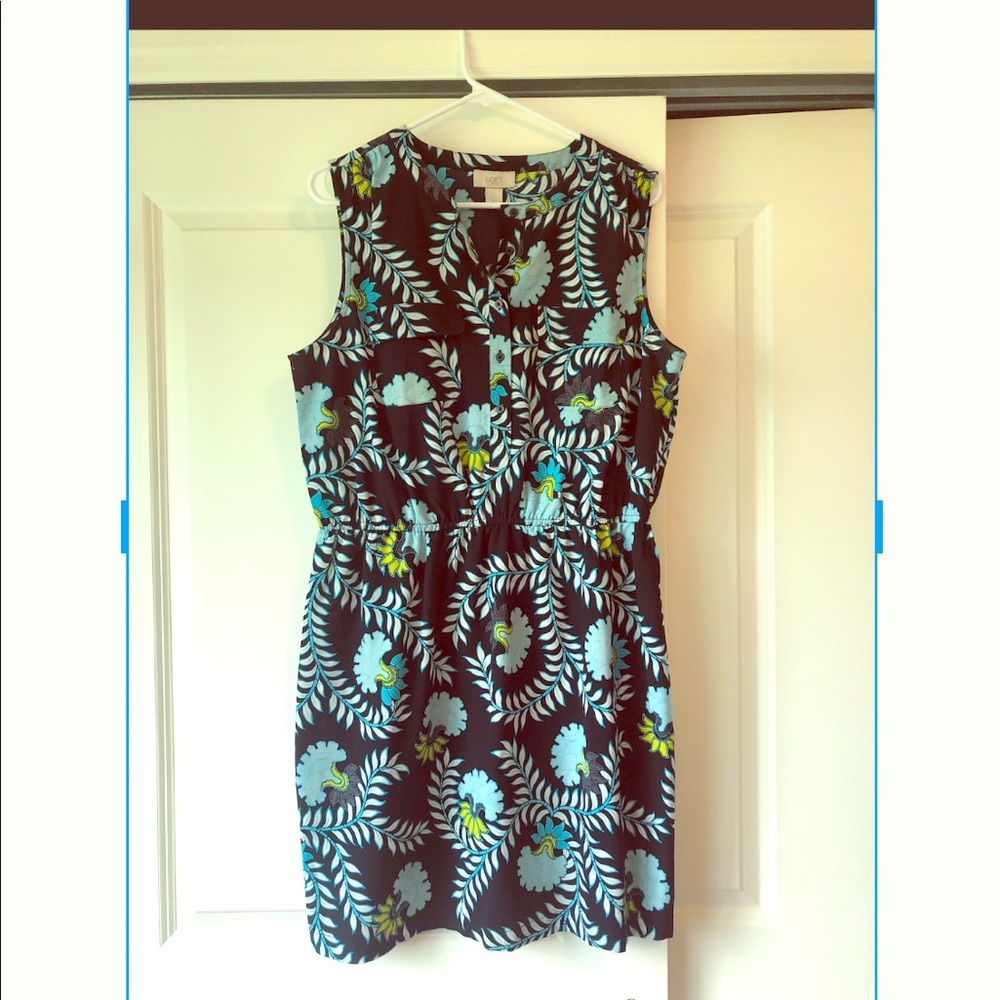 Fun Floral/ Tropical Dress